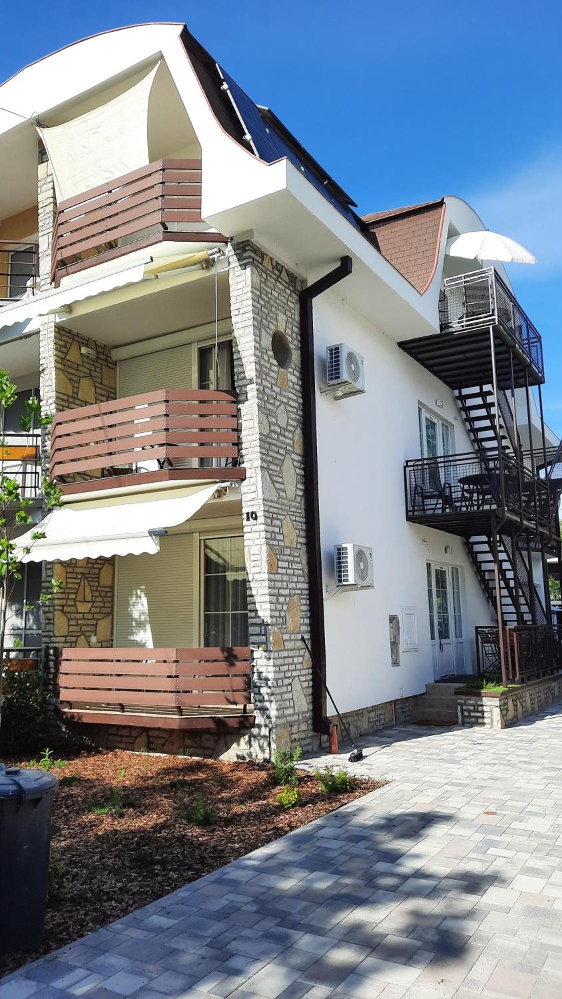 שיופוק Balaton Legendaja Apartman מראה חיצוני תמונה